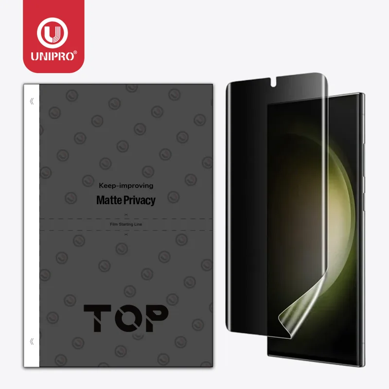 Flexible Tpu Film - UNIPRO 25 50Pcs Lámina de Hidrogel