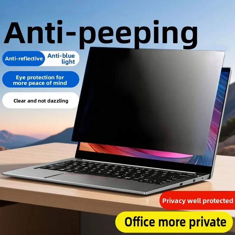 Anti Blue Light Film - Película de privacidad para ordenador portátil