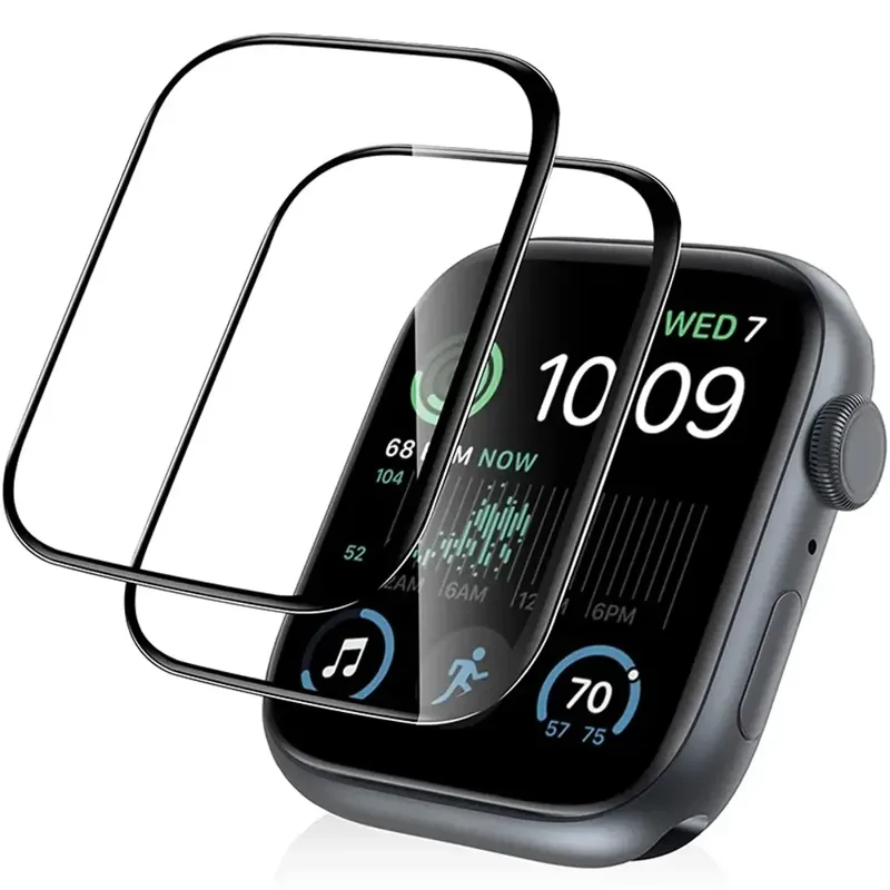 Smartwatch Screen Film - Protector de pantalla curvo completo para