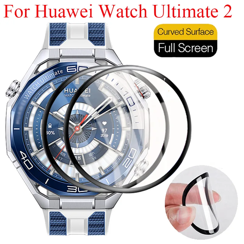 Curved Edge Screen - Protector de pantalla para Huawei Watch