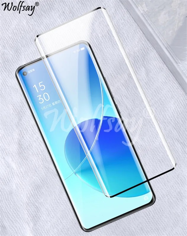 Curved Edge Screen - Vidrio templado de borde curvo 3D