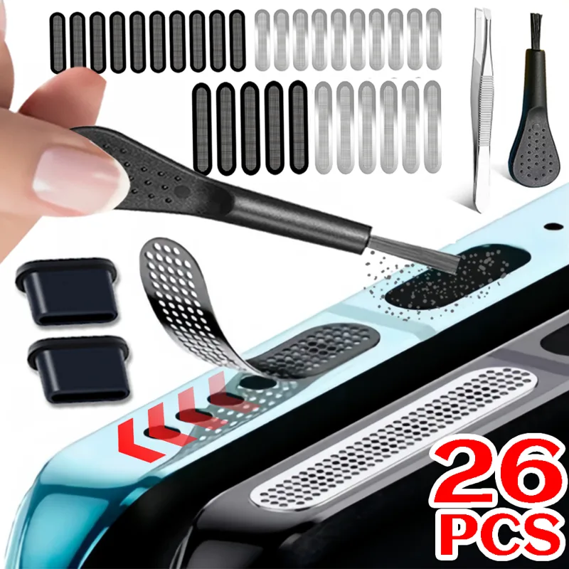 Dust Removal Sticker - 26-1 Uds para IPhone 17 Pro