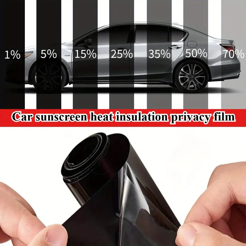 Privacy Screen Protector - Película Universal para Ventanas de Auto,