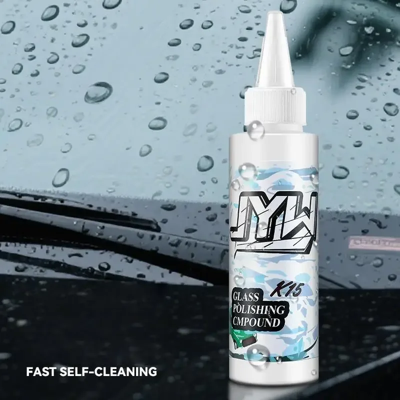 Glass Protector Auto - Líquido para pulir vidrio de coche,