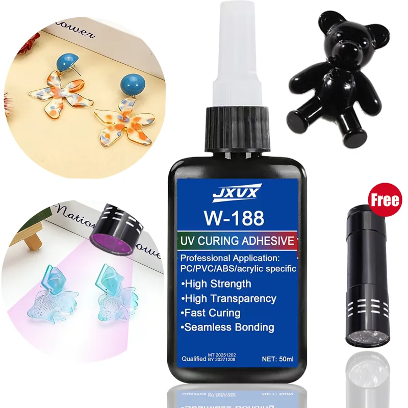 Liquid Uv Glue Kit - Kits de resina UV de 50