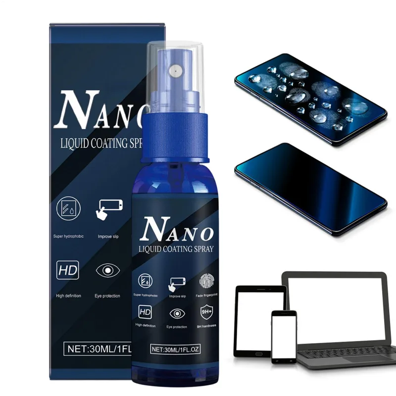 Oleophobic Coating Spray - Protector de pantalla con revestimiento oleofóbico,