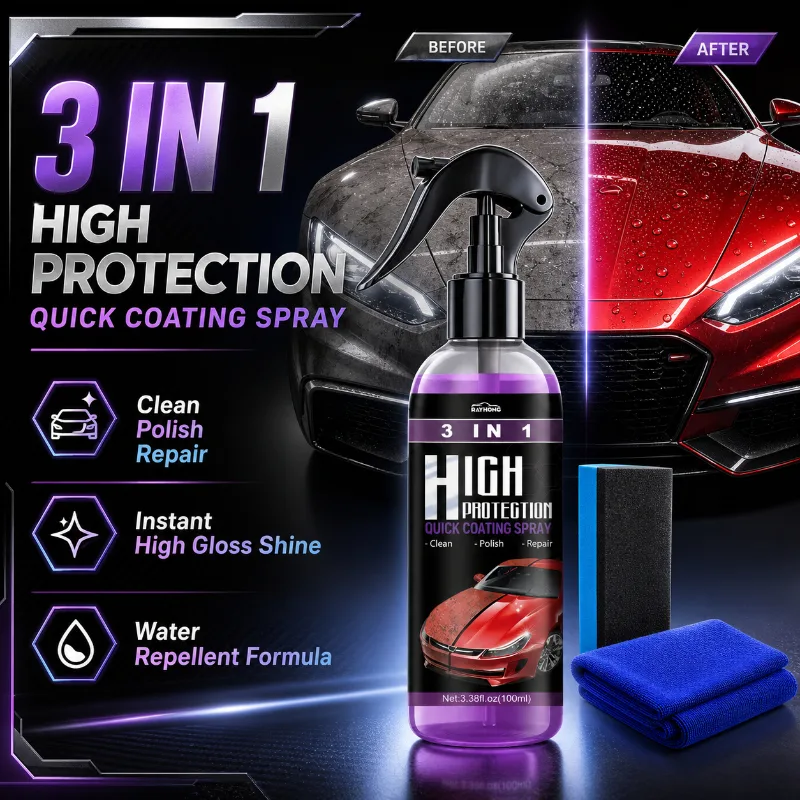 Nano Liquid Coating - Spray de revestimiento cerámico para coche