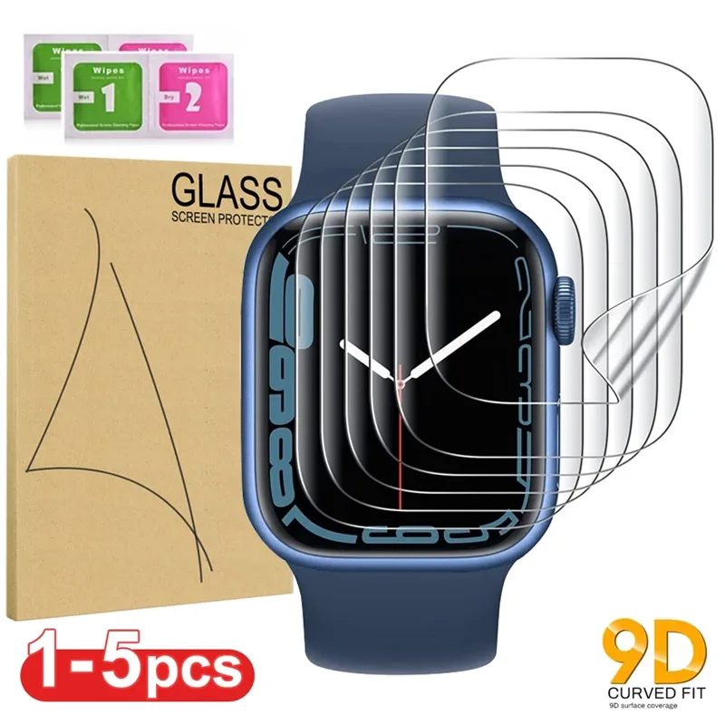 Hydrogel Screen Protector - Protector de pantalla para Apple Watch