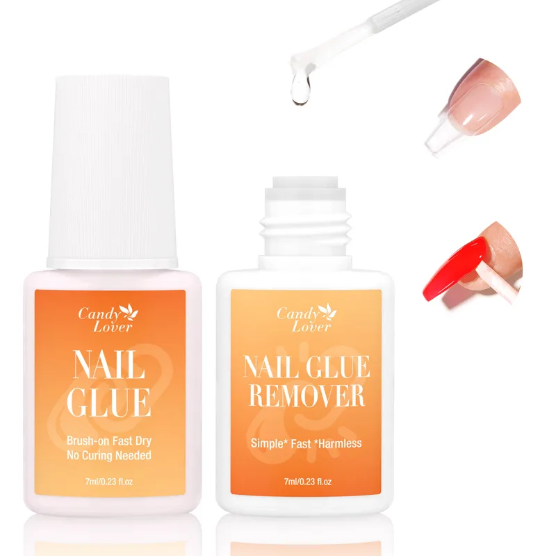 Liquid Uv Glue Kit - Kit de Removedor de Pegamento para