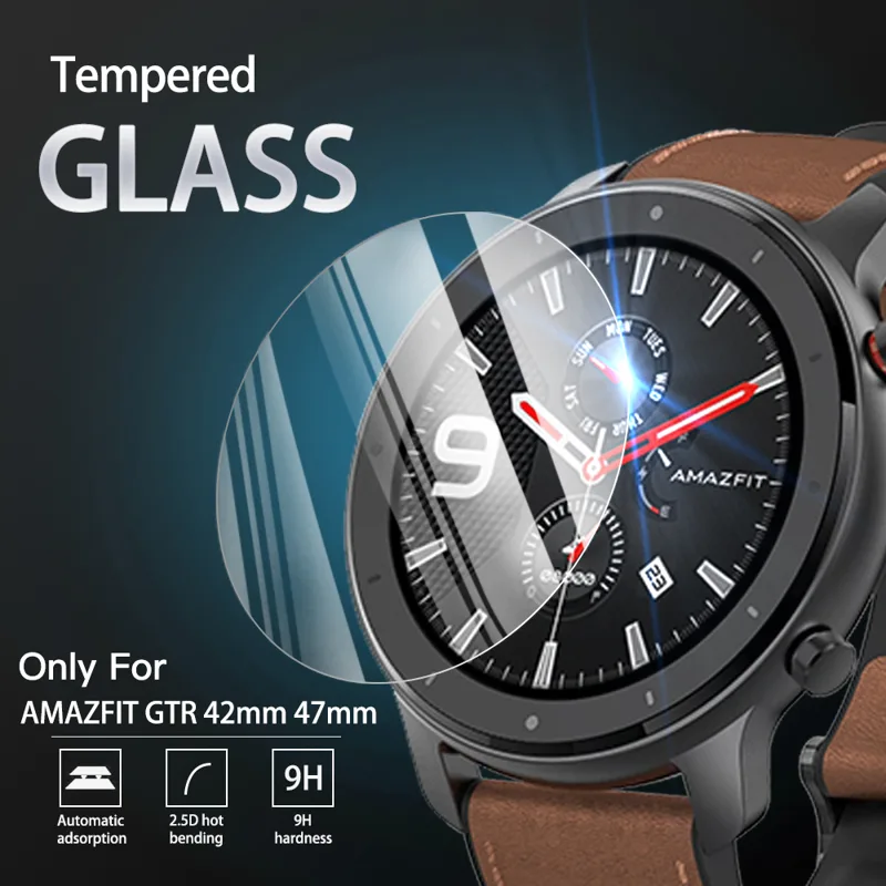 Smartwatch Screen Film - Película de vidrio templado 9H para