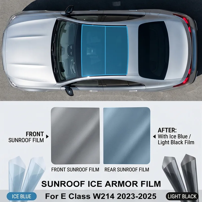 Anti Blue Light Film - Película Protectora para Techo Solar de