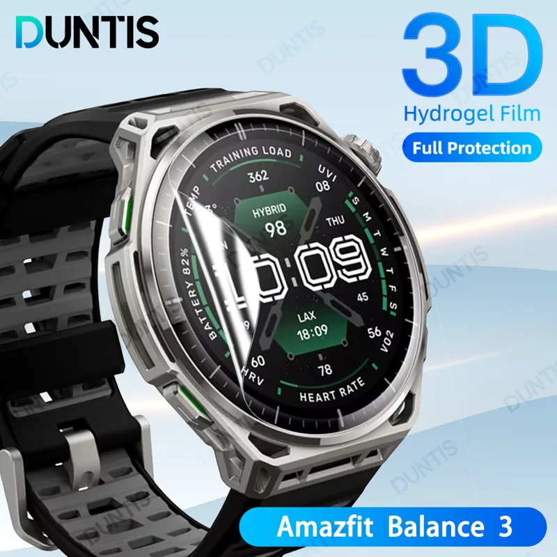 Flexible Tpu Film - Protector de pantalla 3D para Amazfit