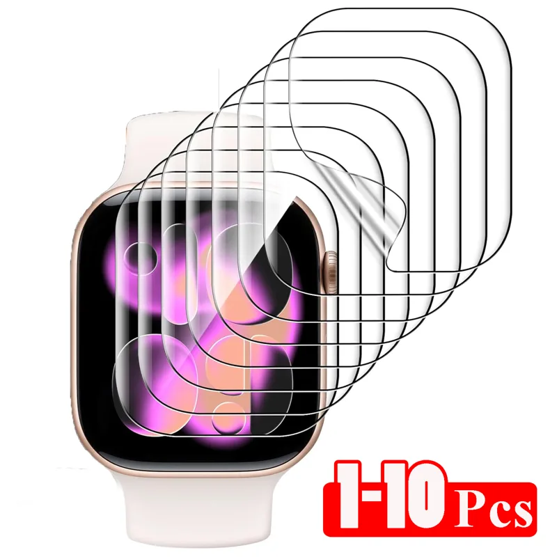 Hydrogel Screen Protector - 1-10 Uds película de hidrogel para