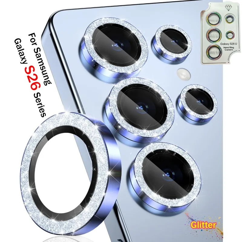 Tempered Glass Screen 9H - Protector de lente de cámara con