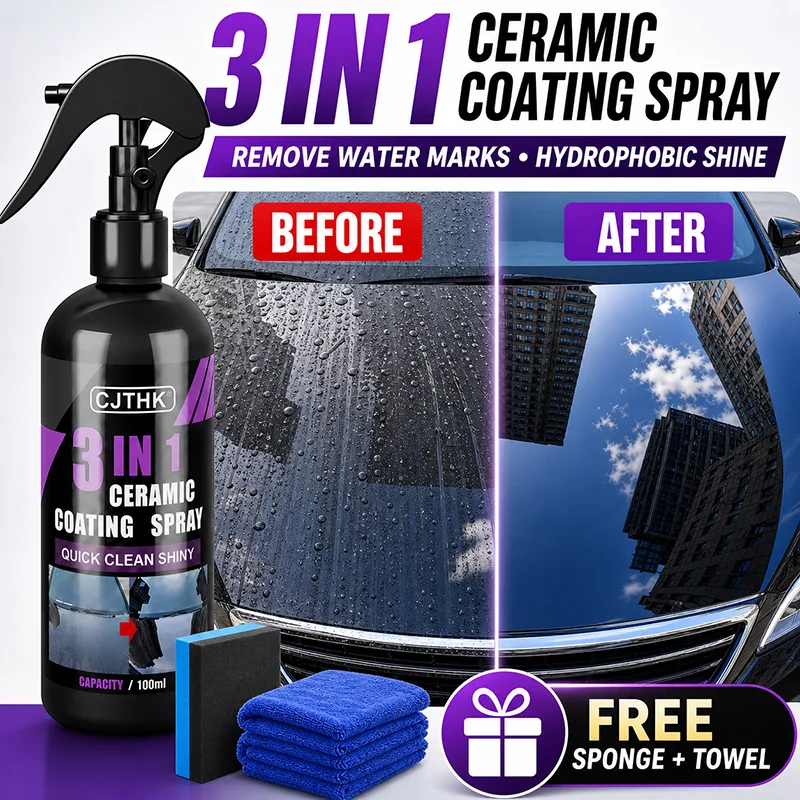 Nano Liquid Coating - Revestimiento cerámico Nano 3 en 1