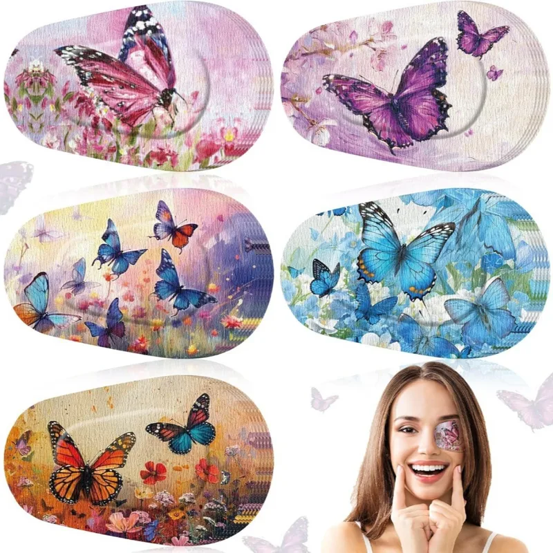 Full Cover Adhesive - 10 Hojas/Set Parches Adhesivos para Ojos