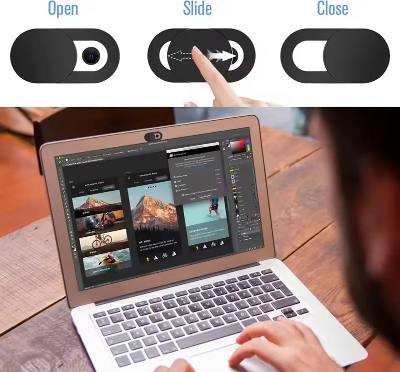 Cubierta para cámara web, desl - Camera Lens Protector reseña y precio