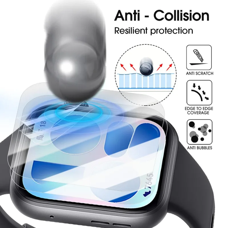 Películas Protectoras de Hidro - Flexible Tpu Film reseña y precio