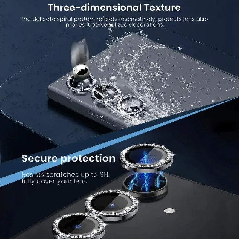 Protector de Lente de Cámara d - Tempered Glass Screen 9H reseña y precio