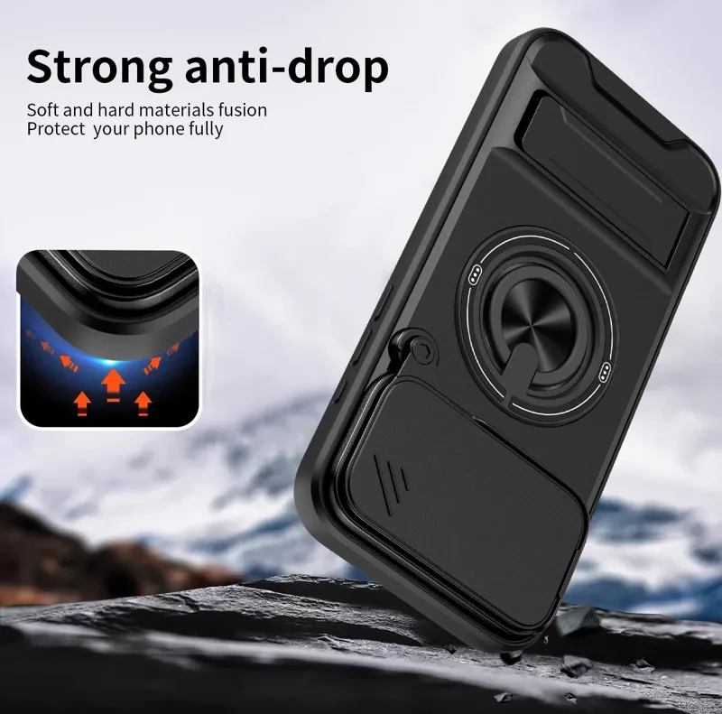 Funda de teléfono magnética pa - Camera Lens Protector reseña y precio