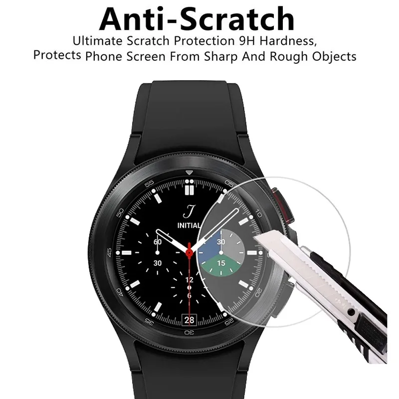 Vidrio templado Compatible con - Smartwatch Screen Film reseña y precio