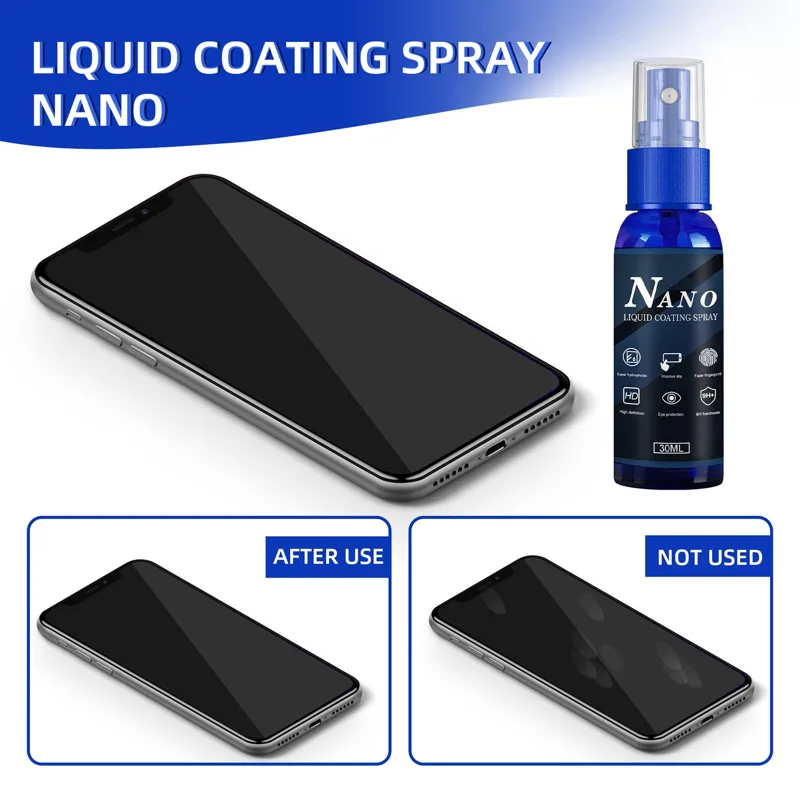 Spray Protector de Pantalla de - Oleophobic Coating Spray reseña y precio