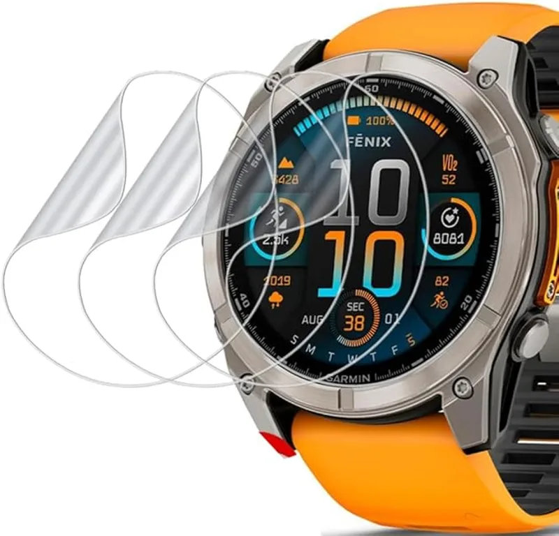 Película de hidrogel para relo - Smartwatch Screen Film reseña y precio
