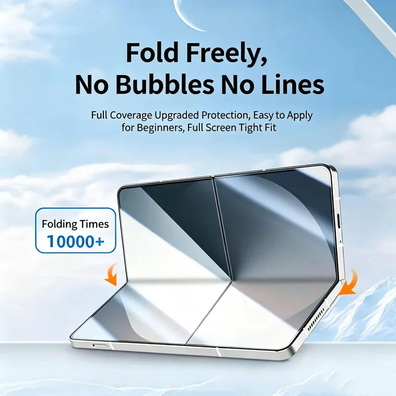 Protector de pantalla de hidro - Flexible Tpu Film reseña y precio