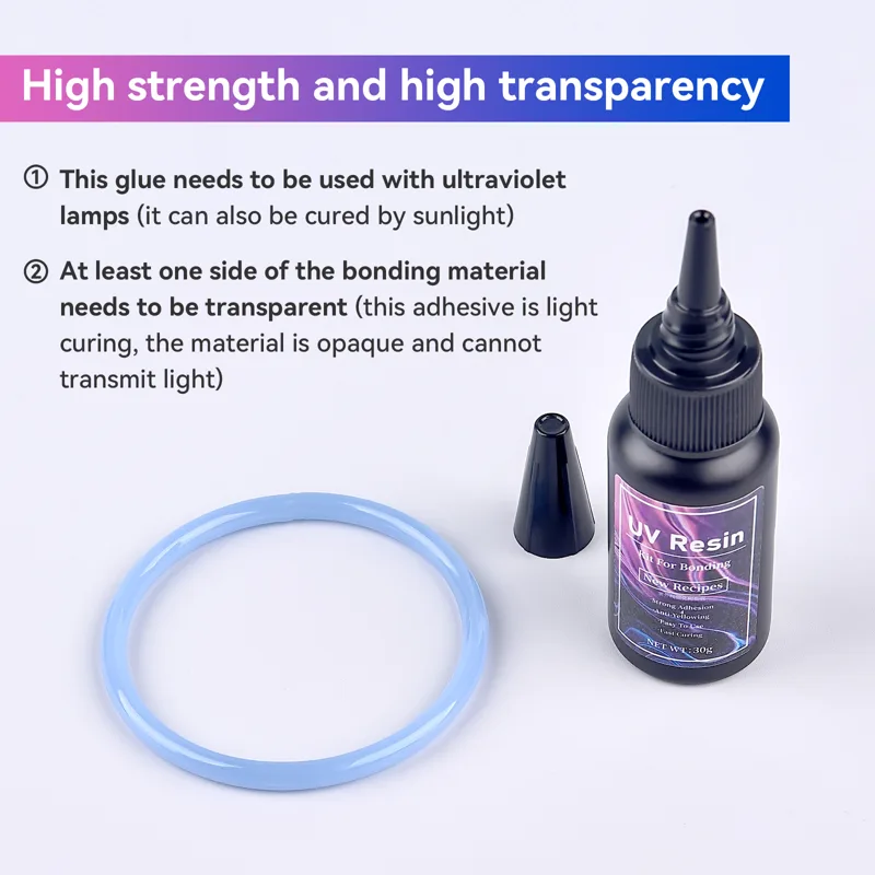 Kit de pegamento de soldadura  - Liquid Uv Glue Kit reseña y precio