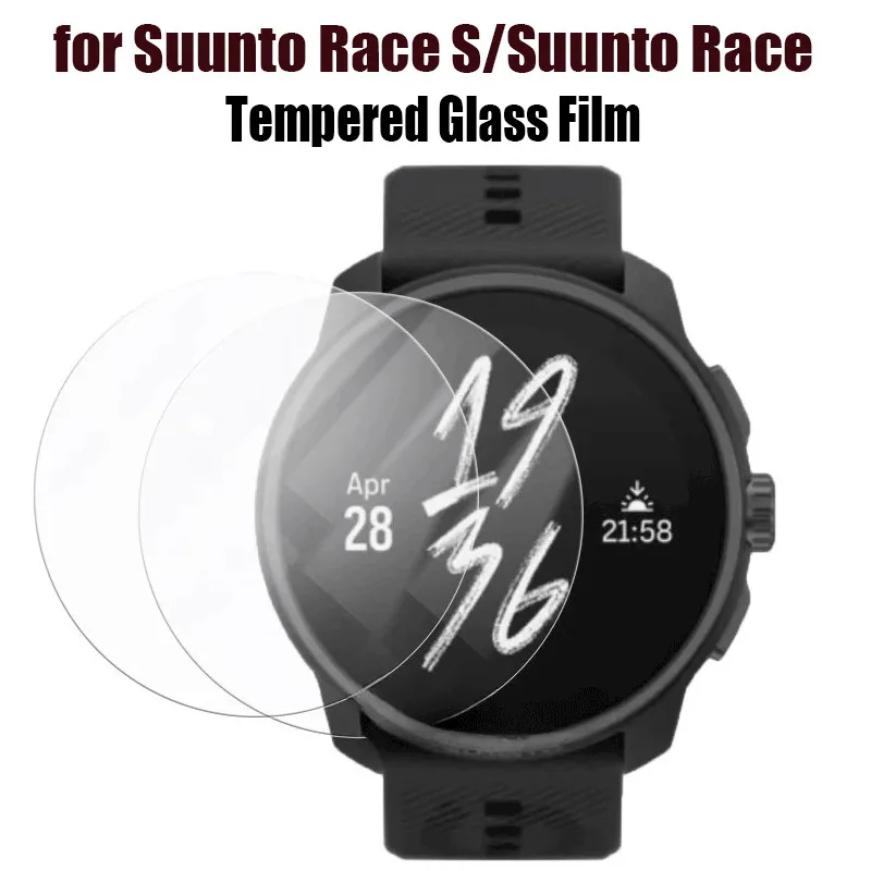 3-5 piezas de vidrio templado  - Smartwatch Screen Film reseña y precio