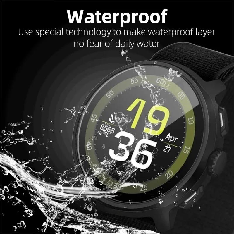 3-5 piezas de vidrio templado  - Smartwatch Screen Film reseña y precio