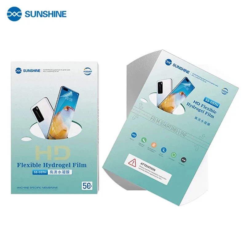 Película de hidrogel Sunshine  - Screen Protector Cutter reseña y precio