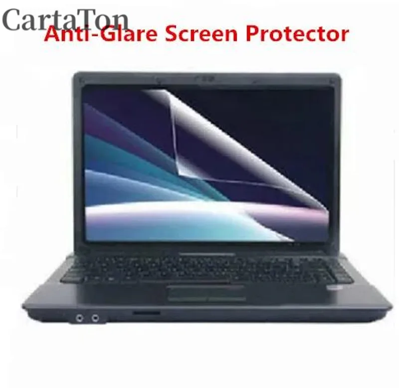 2 uds película protectora de p - Matte Anti Glare Screen reseña y precio