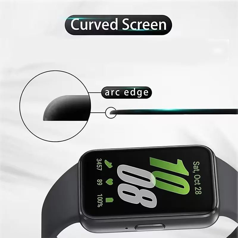 Película de hidrogel de privac - Smartwatch Screen Film reseña y precio