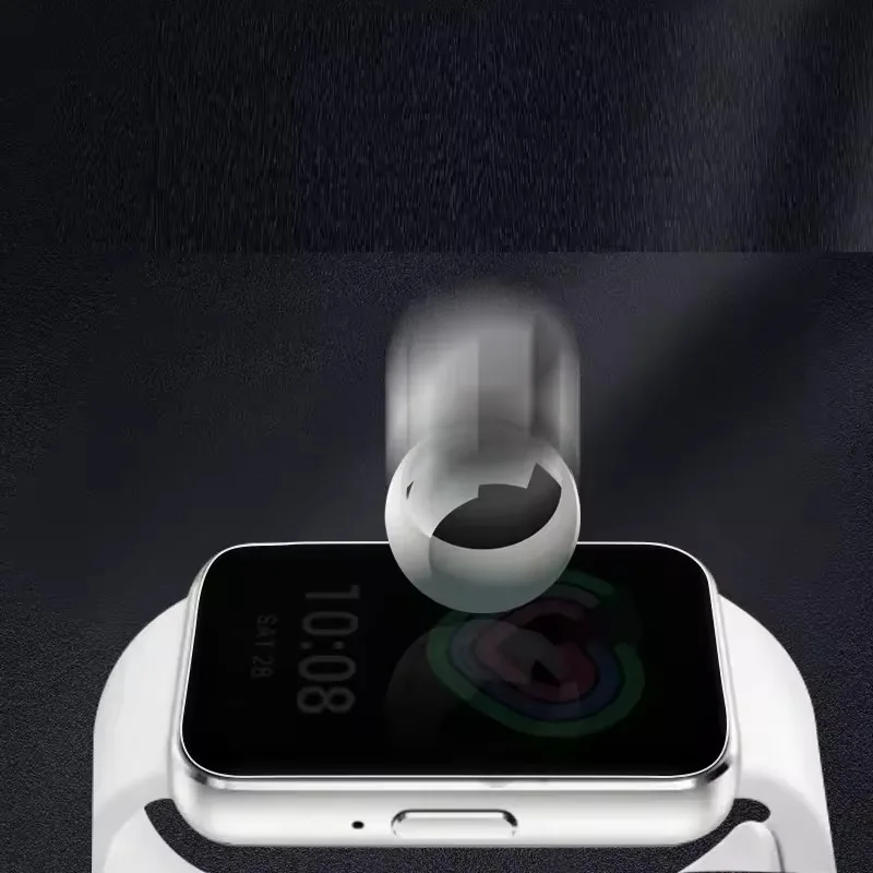 Película de hidrogel de privac - Smartwatch Screen Film reseña y precio