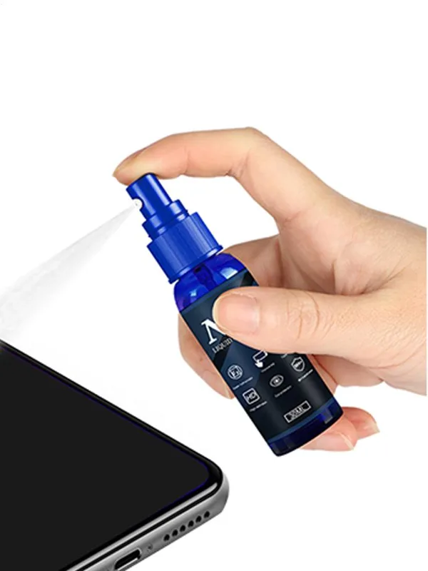 Protector de Pantalla Líquido  - Oleophobic Coating Spray reseña y precio