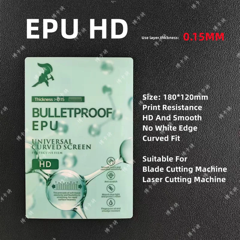 50 Piezas de Película de Hidro - Screen Protector Cutter reseña y precio