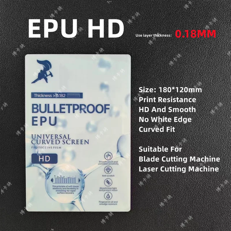 50 Piezas de Película de Hidro - Screen Protector Cutter reseña y precio