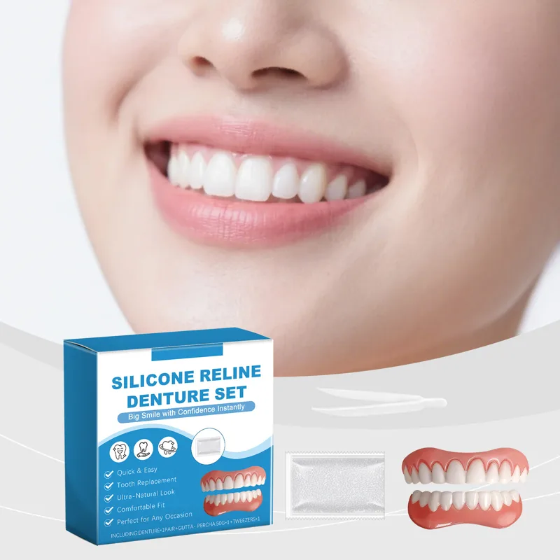 Kit de Dentadura Completa sobr - Full Cover Adhesive reseña y precio