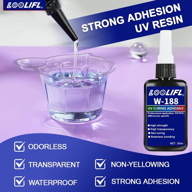 Kit de pegamento de unión y so - Liquid Uv Glue Kit reseña y precio