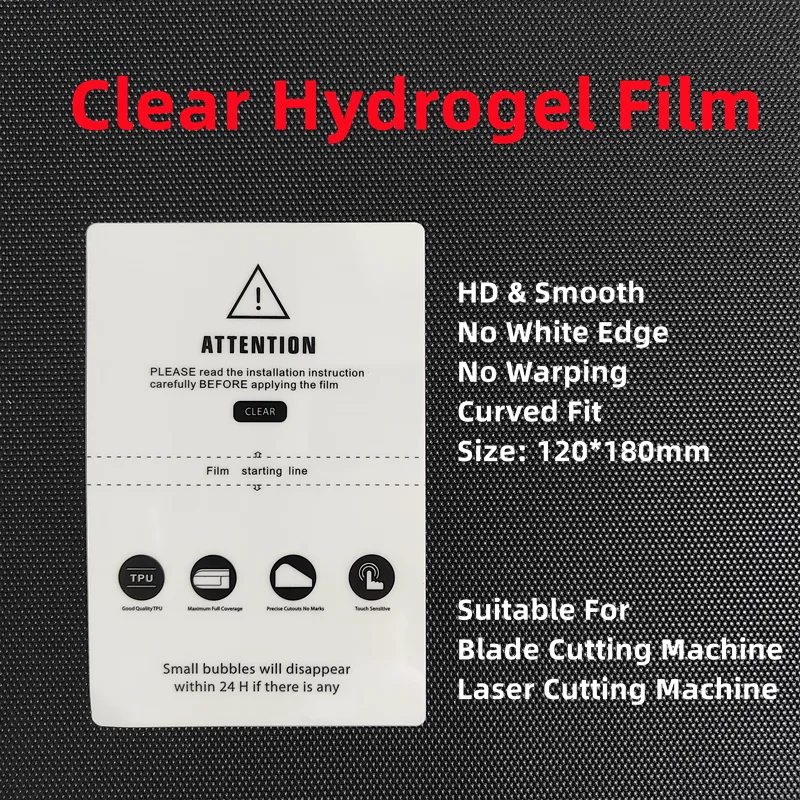 50 Uds HD mate privacidad prot - Flexible Tpu Film reseña y precio