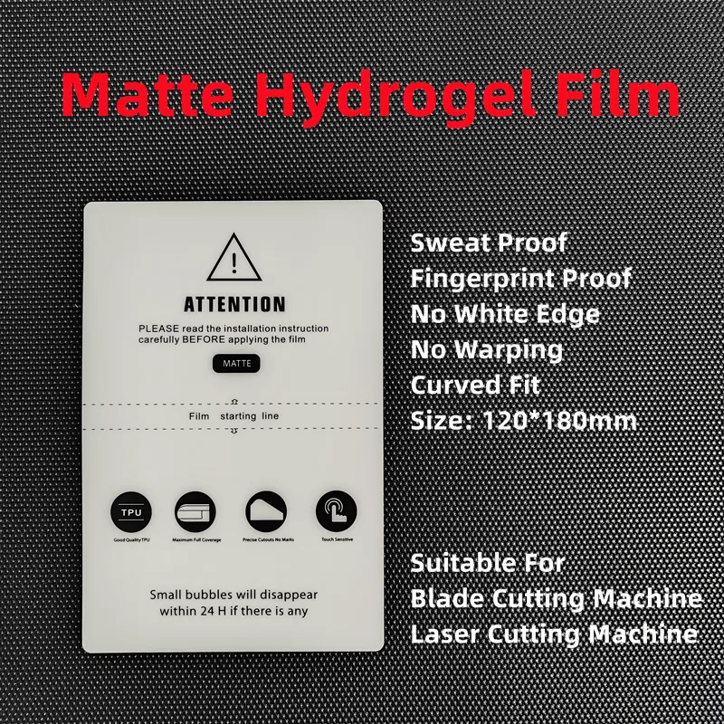 50 Uds HD mate privacidad prot - Flexible Tpu Film reseña y precio