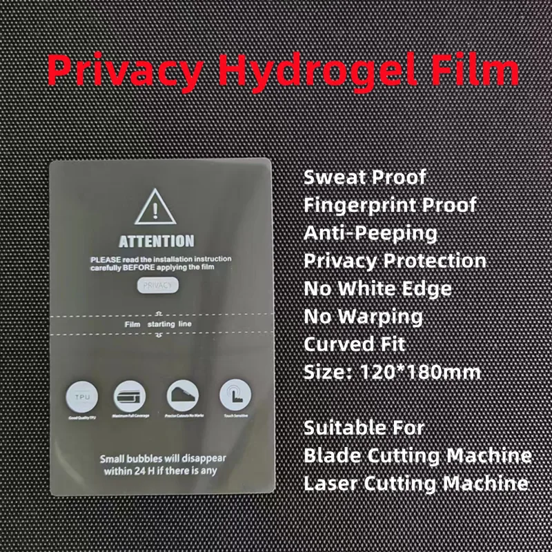 50 Uds HD mate privacidad prot - Flexible Tpu Film reseña y precio