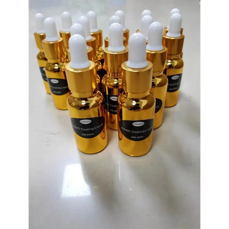 Nano solución líquida, agente  - Oleophobic Coating Spray reseña y precio