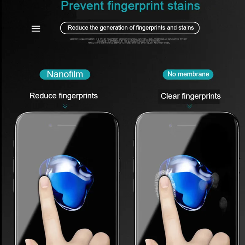 Nano solución líquida, agente  - Oleophobic Coating Spray reseña y precio
