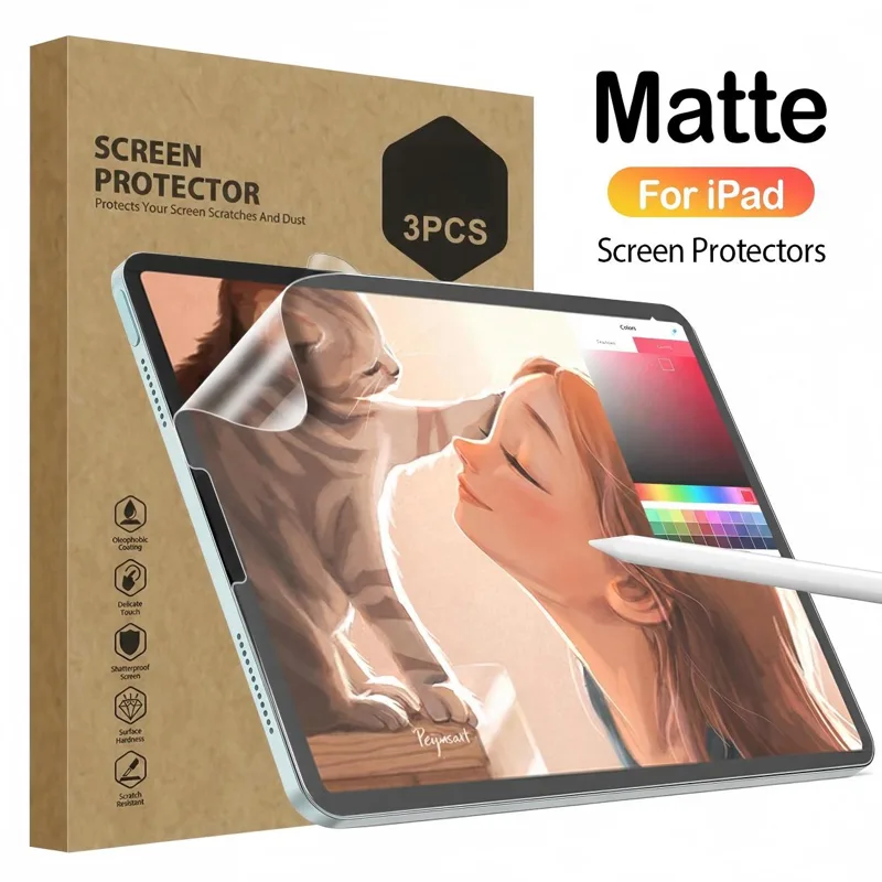 Protector de pantalla mate sim - Matte Anti Glare Screen reseña y precio