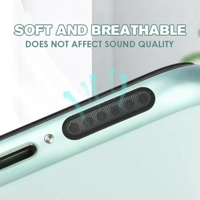 Altavoz de teléfono móvil, tap - Dust Removal Sticker reseña y precio