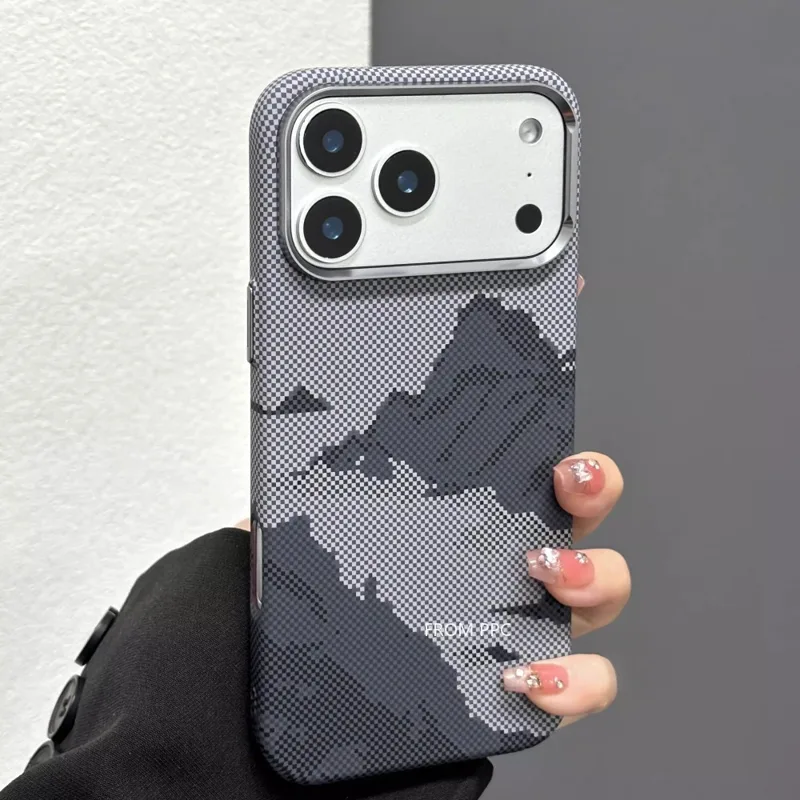 Funda magnética Snow Mountain  - Camera Lens Protector reseña y precio