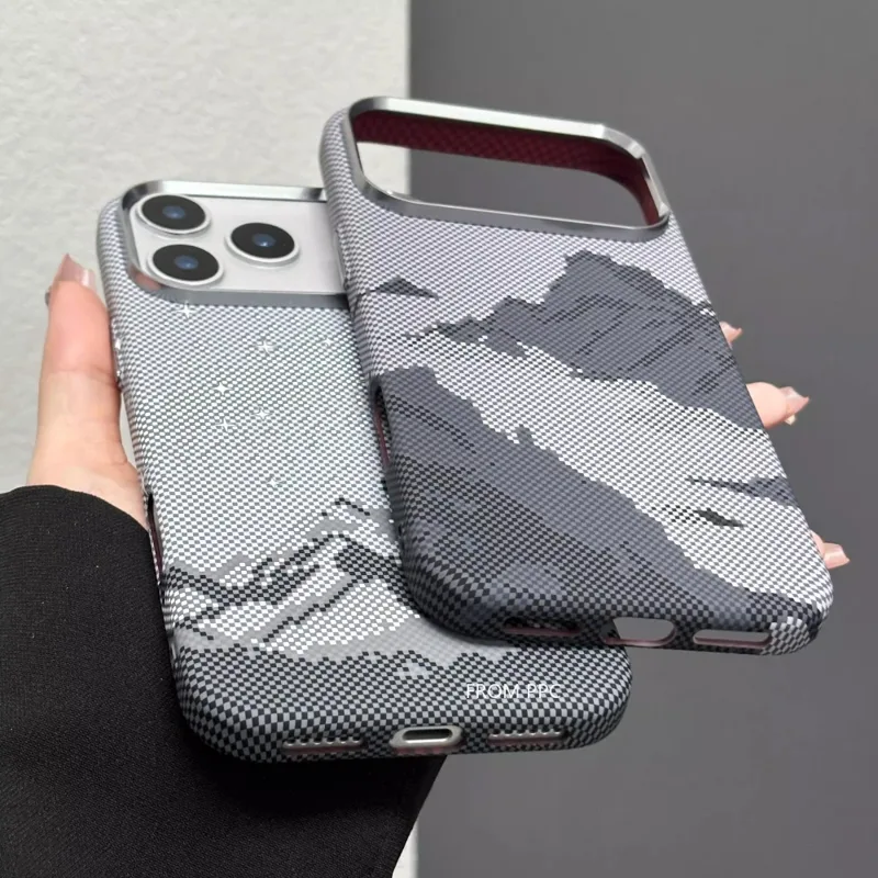 Funda magnética Snow Mountain  - Camera Lens Protector reseña y precio