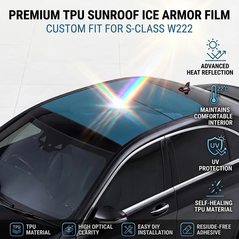 Película Protectora para Techo - Anti Blue Light Film reseña y precio
